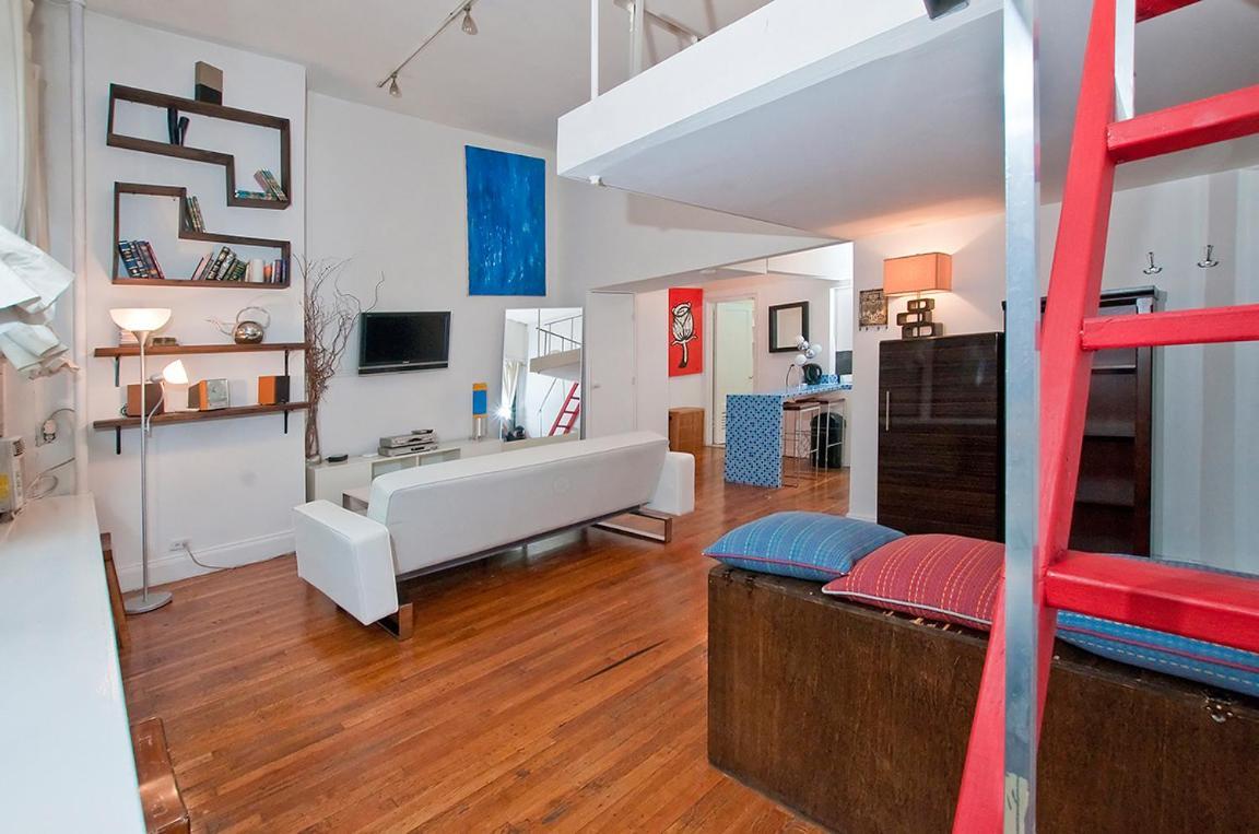 Luxury Apartments Next To Times Square 뉴욕 외부 사진